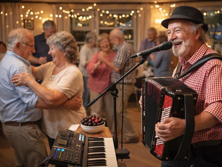Reise in den Schwarzwald - geselliger Musikabend mit Tanz