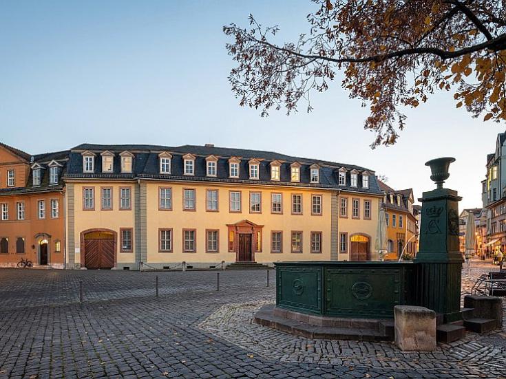 Goethes Wohnhaus in Weimar © Thomas Müller - Weimar GmbH