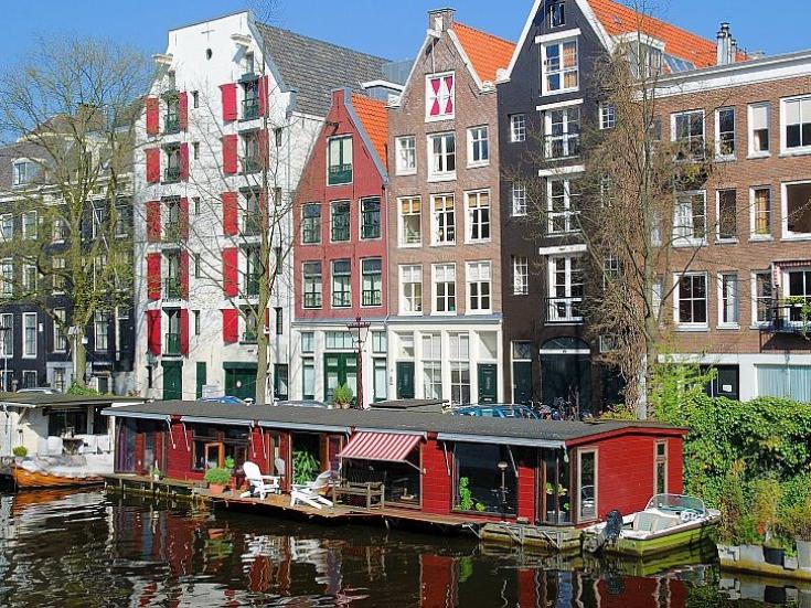 Gracht in Amsterdam