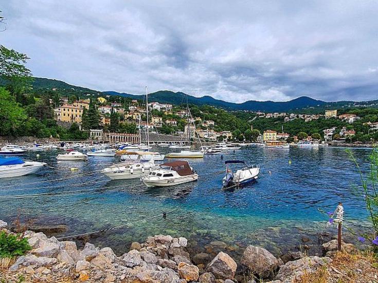 Hafen auf Istrien © Mario Cvitkovic aif Pixabay