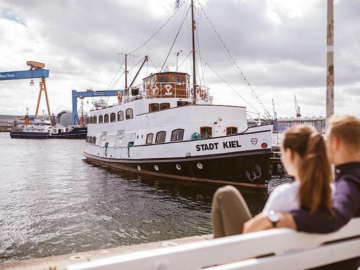 Hafen in Kiel © Kai Kokott - Kiel Marketing