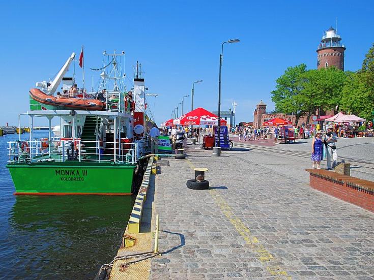 Hafen von Kolberg