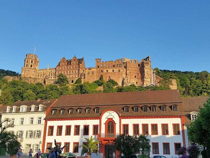 Heidelberger Schloss © Bernhard Holzem auf Pixabay
