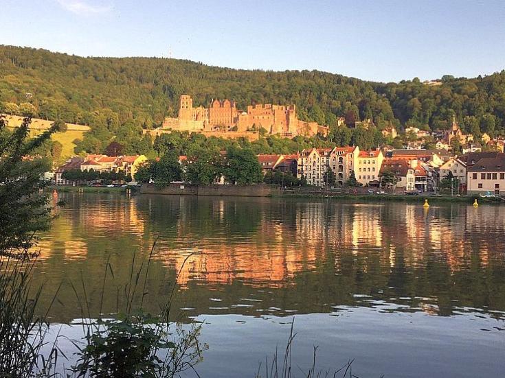 Heidelberger Schloss © Phaidros Krugmann auf pixabay