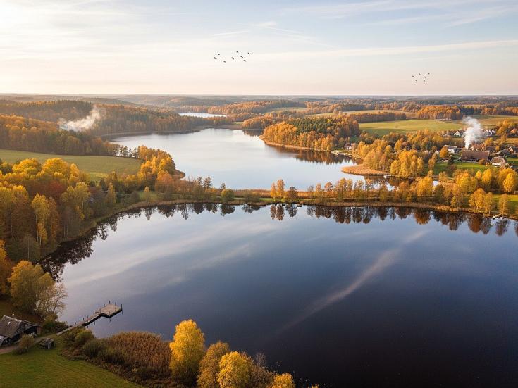 Herbstliche Holsteinische Schweiz
