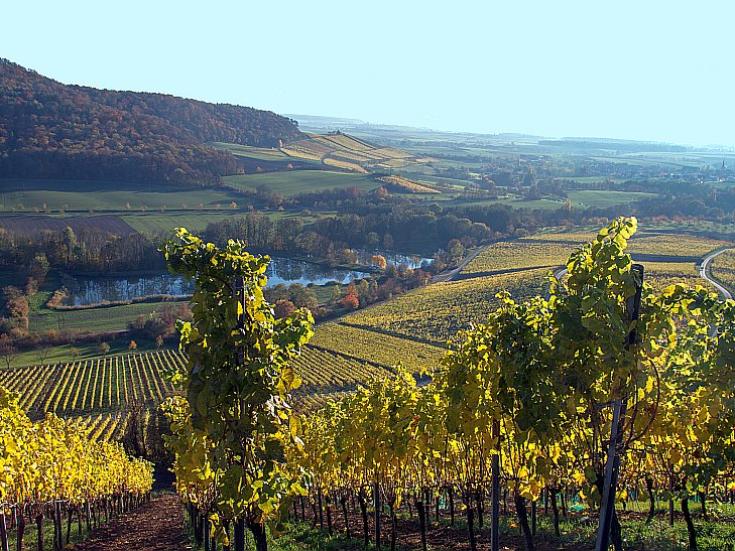 Indian Summer in Franken © Klaus Stebani auf Pixabay