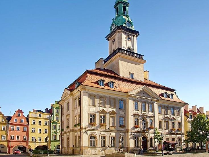 Marktplatz in Hirschberg © Makalu auf Pixabay
