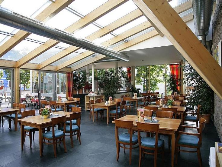 Hotel Hirschen - Wintergarten