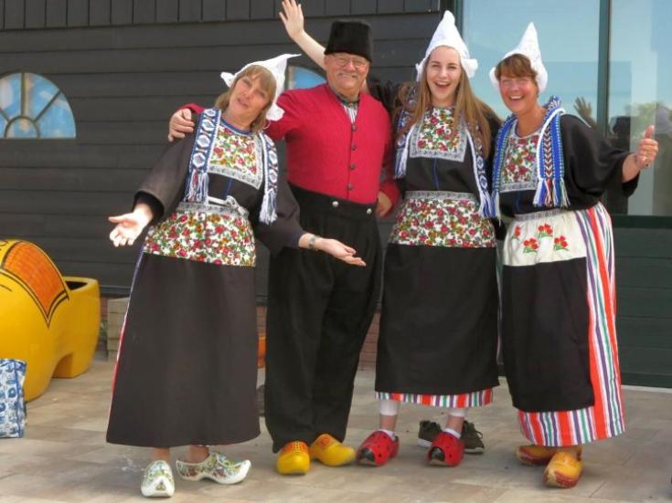 Holzschuhmacher und Käserei de Simonehoeve