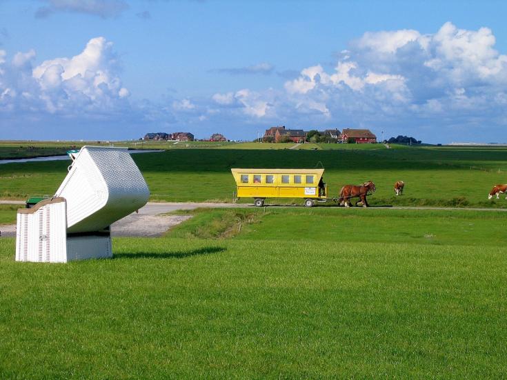 Hallig Hooge © Touristikbüro Hallig Hooge