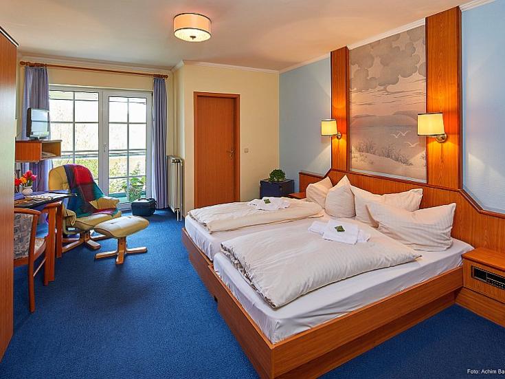 Hotel Seeblick in Mübrook - Zimmerbeispiel