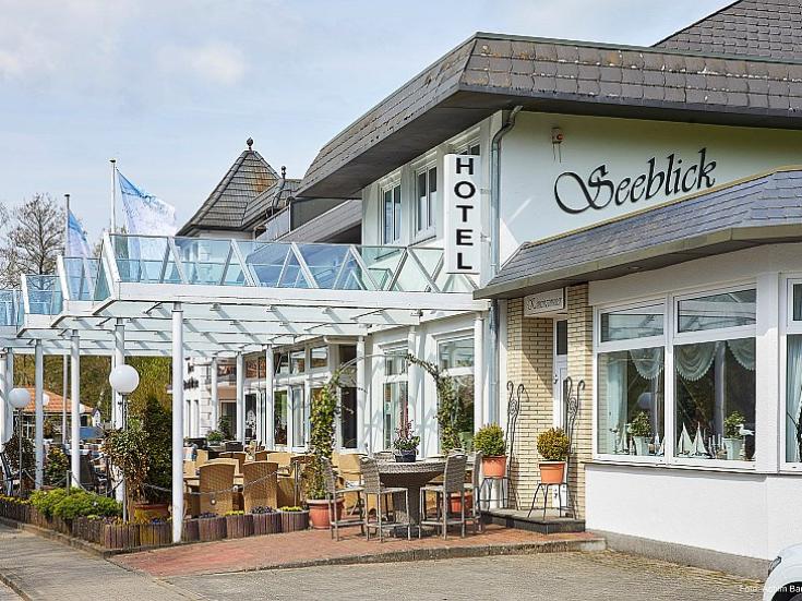 Hotel Seeblick in Mübrook