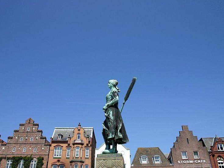 Husum Marktplatz © TSMH