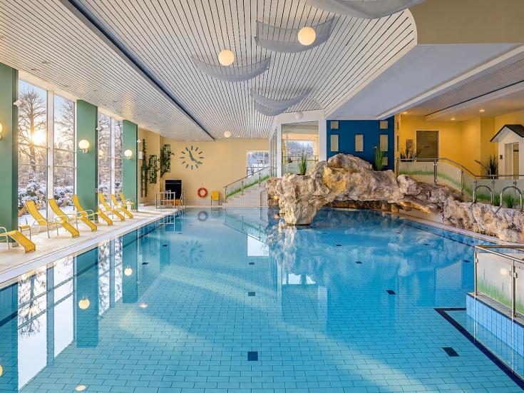 IFA Graal Müritz - Hotelschwimmbad - Winter-Auszeit an der Ostsee