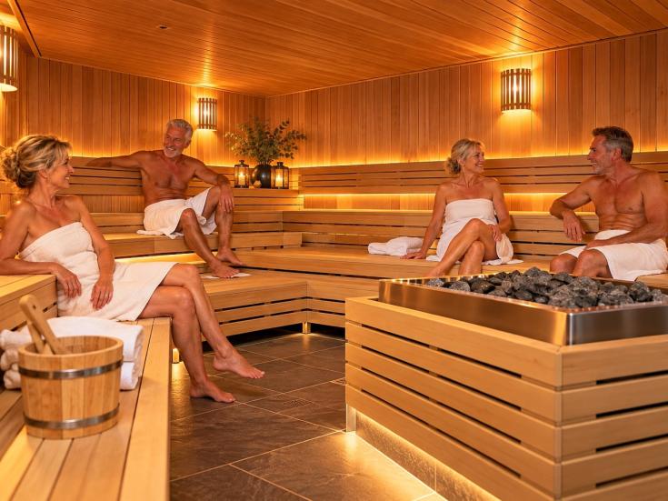 IFA Graal Müritz - Sauna - Winter-Auszeit an der Ostsee