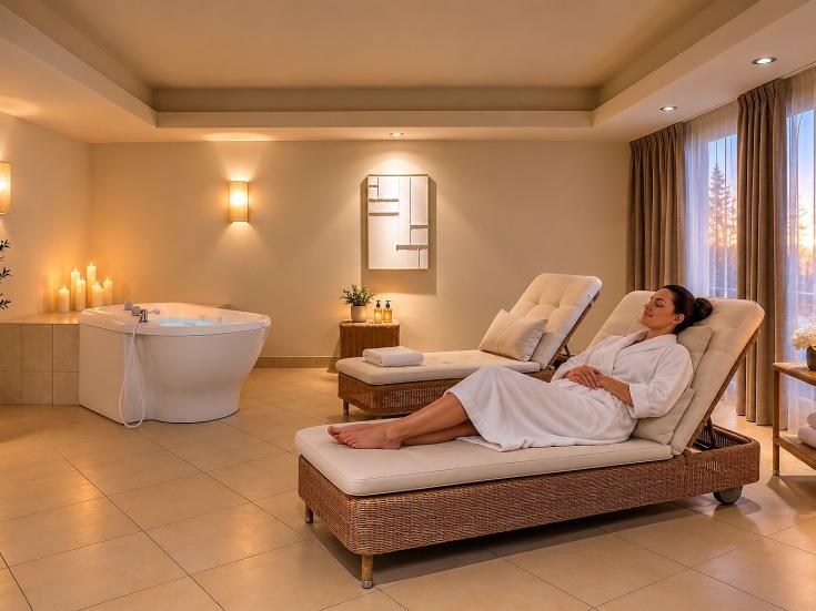 Ifa Graal Müritz - Spa Bereich - Winter-Auszeit an der Ostsee