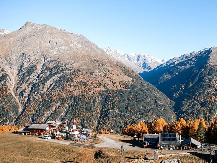 Im Ötztal bei Sölden © Wilde Werke