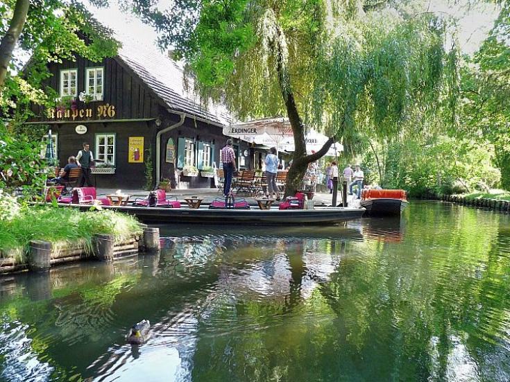 Im Spreewald © Andreas auf Pixabay