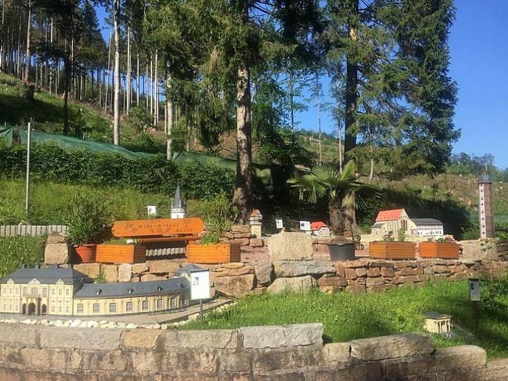 Mini-a-Thür - Miniaturenpark Thüringen in Ruhla