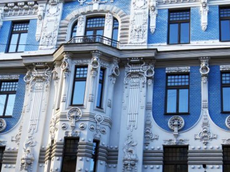 Riga - Jugendstil