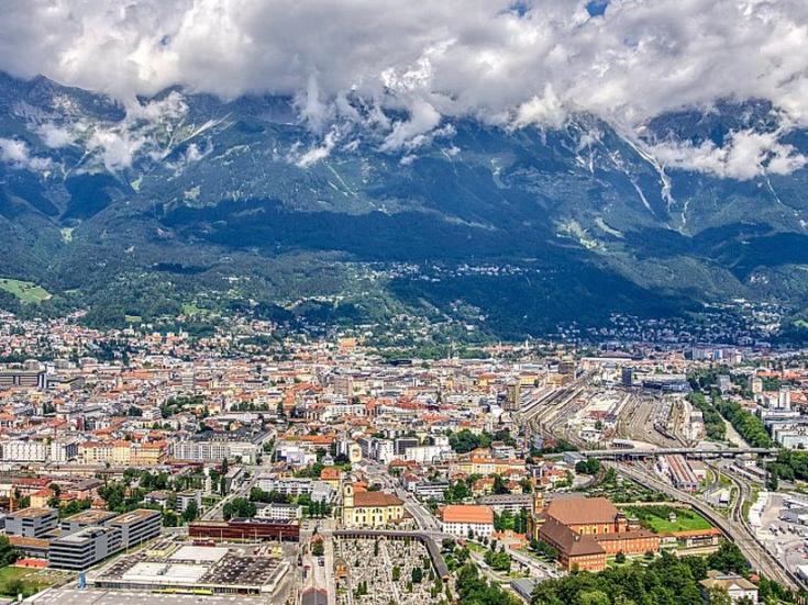 Innsbruck und die Nordkette
