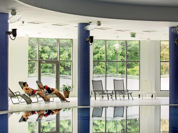 Hotel Interferie Medical Spa - Innenpool - Kururlaub in Swinemünde