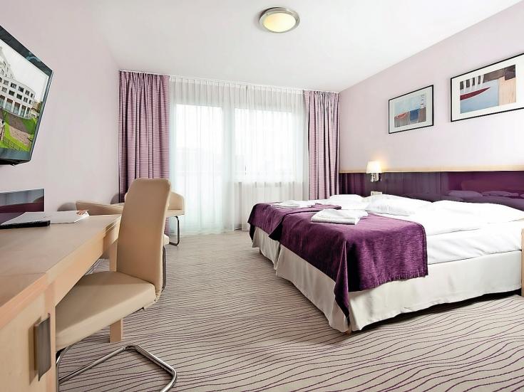 Hotel Interferie Medical Spa - Zimmerbeispiel - Kururlaub in Swinemünde