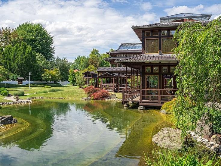 Japanischer Garten Bad Langenssalza © Bildarchiv BUGA 2021 Erfurt GmbH