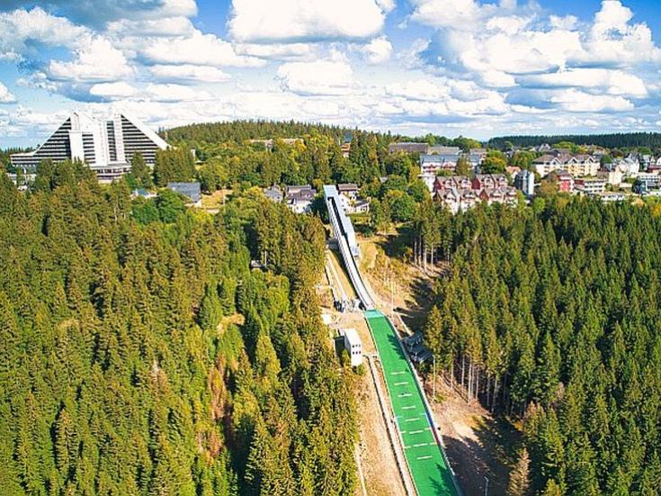 Oberhof - Jugendschanze am Wadeberg © Michael Helfritsch