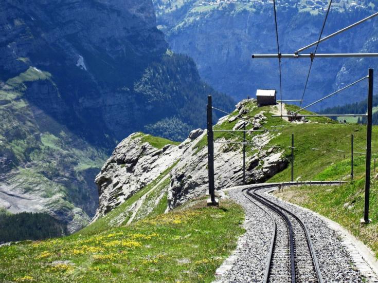Jungfraubahn © Erich Westendarp auf Pixabay