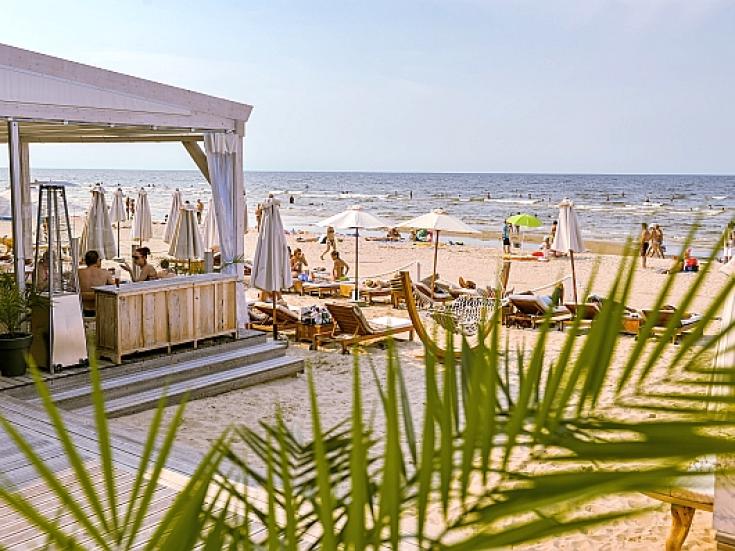 Jurmala - Radtour in Lettland von der Rigaer Bucht in den Gauja Nationalpark