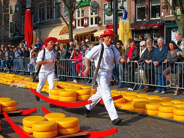 Käsemarkt in Alkmaar