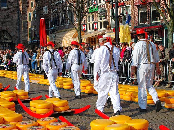 Käsemarkt in Alkmaar