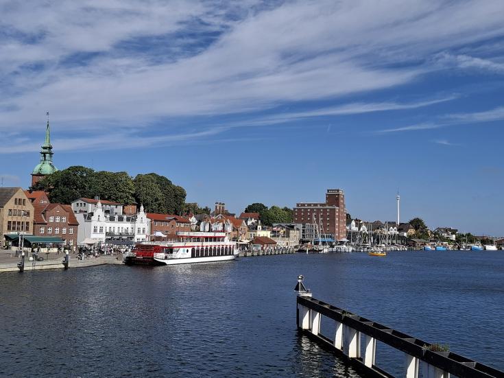 In Kappeln an der Schlei