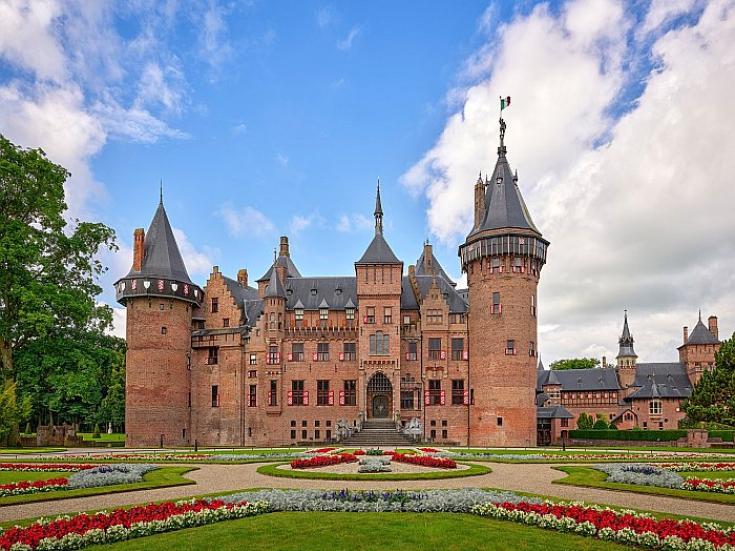 Kasteel de Haar - Busreise nach Holland und Belgien