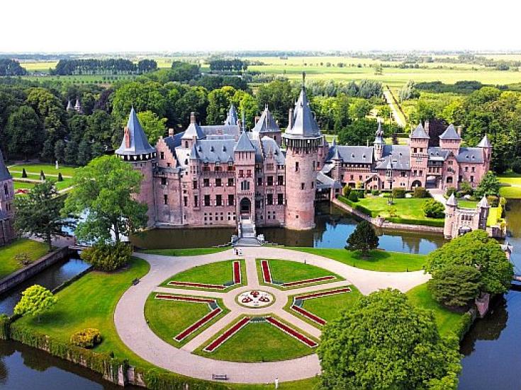 Kasteel de Haar - Busreise nach Holland und Belgien