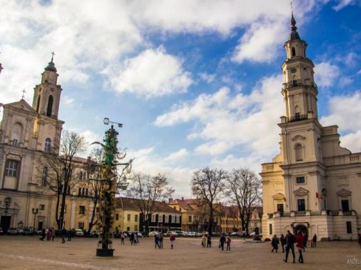 Kaunas Altstadt
