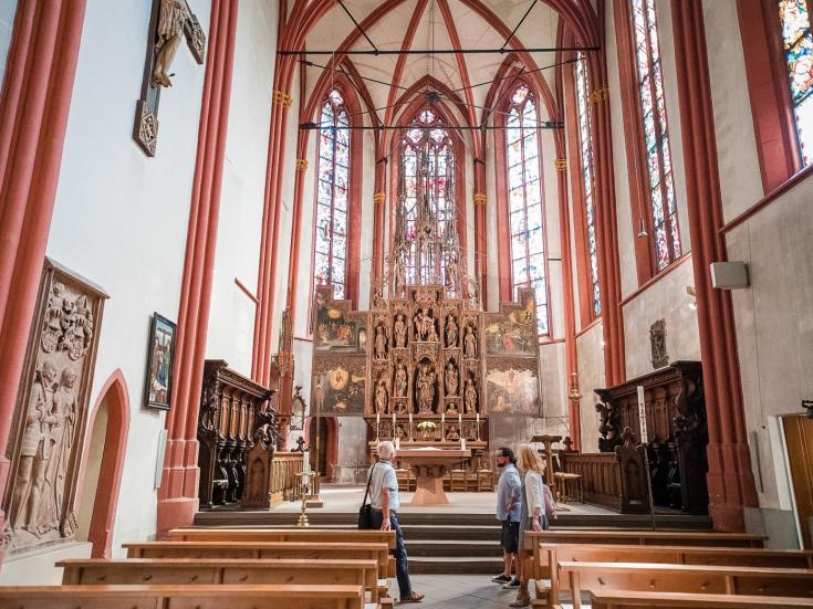 Kirche St. Martin in Lorch © Saskia Marloh