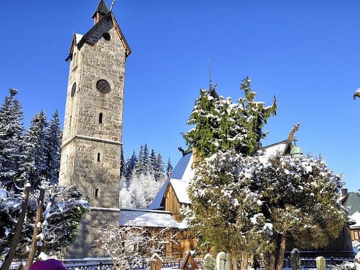 Kirche Wang im Riesengebirge © Przemyslaw Krzak auf Pixabay