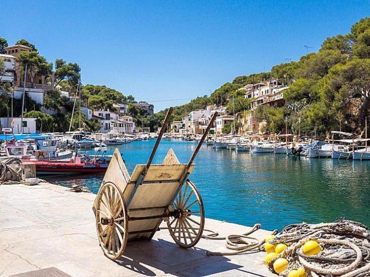 Kleiner Fischerhafen auf Mallorca © Steffen Wachsmuth auf Pixabay