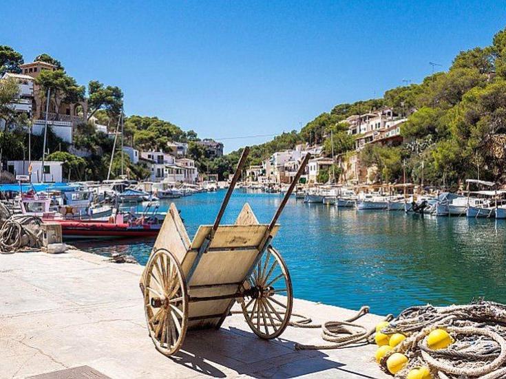 Kleiner Fischerhafen auf Mallorca © Steffen Wachsmuth auf Pixabay