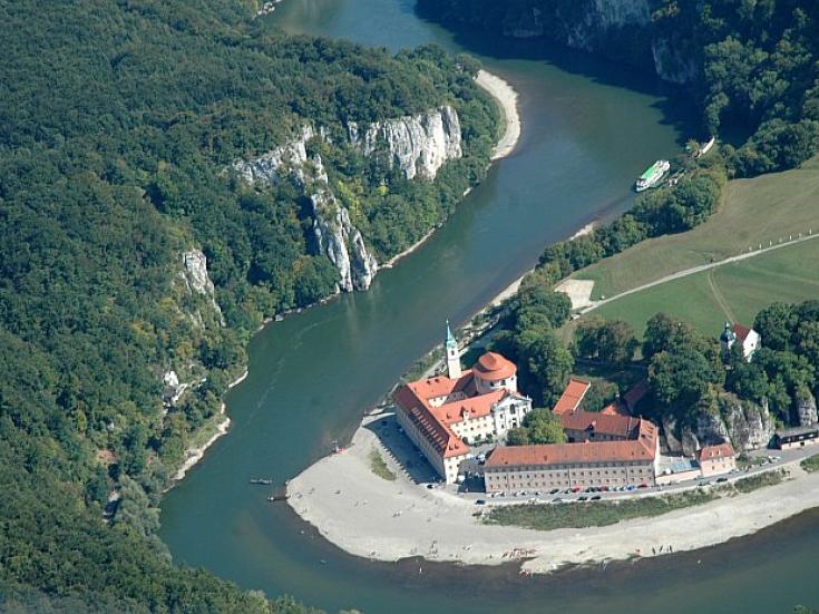 Ostertage an der Donau - Kloster Weltenburg