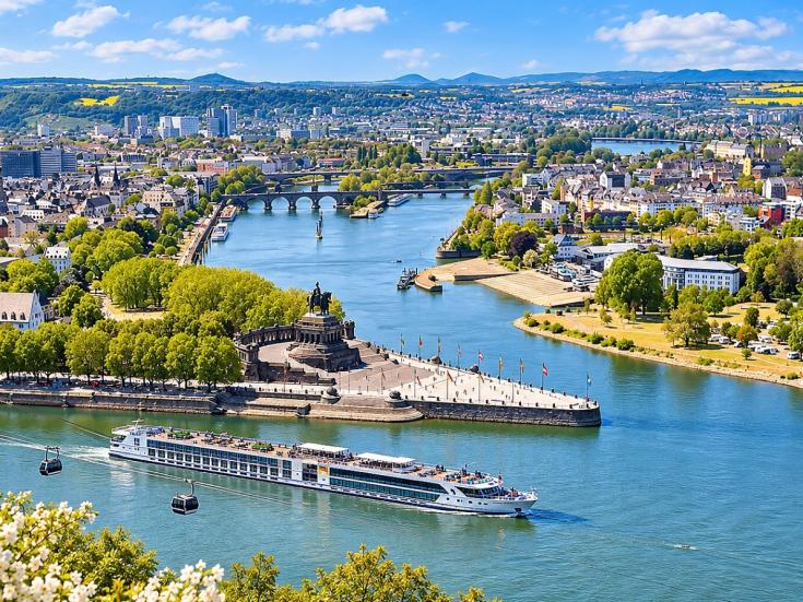 Koblenz am Deutschen Eck