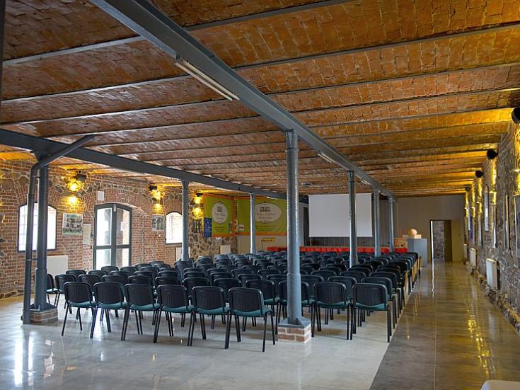 Konzertsal im Hotel Palac Siemczyno