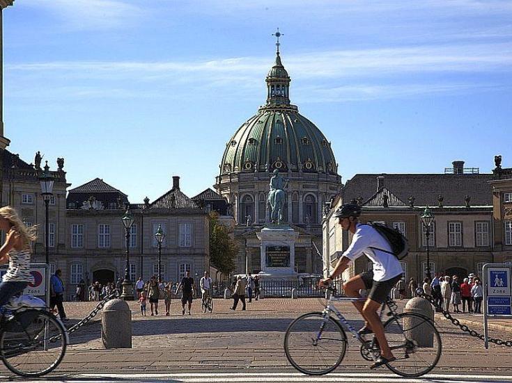 Kopenhagen - Schloss Amalienborg