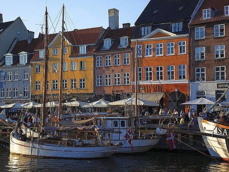 Nyhavn in Kopenhagen