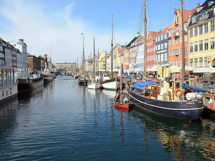 Kopenhagen © Filip Lilipovic auf Pixabay