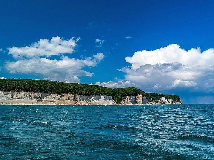 Kreidefelsen auf Rügen © Michael Richter auf Pixabay