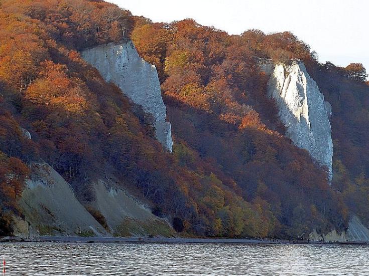 Kreidefelsen auf Rügen © Falco auf Pixabay