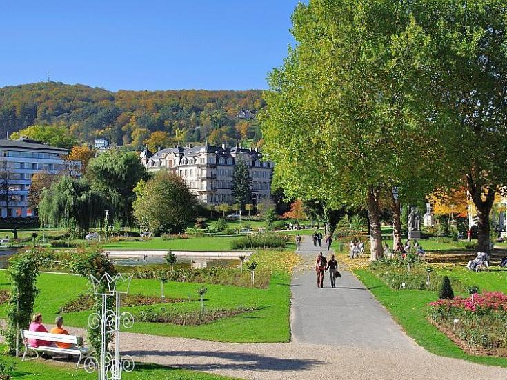 Kurpark Bad Kissingen
